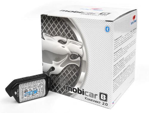 картинка Автосигнализация с автозапуском Scher-Khan MOBICAR B купить в магазине CAROBASS