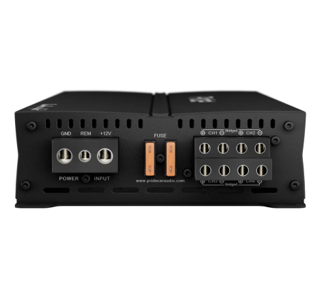 картинка Усилитель 4-х канальный PRIDE QUATTRO Plus V2 купить в магазине CAROBASS