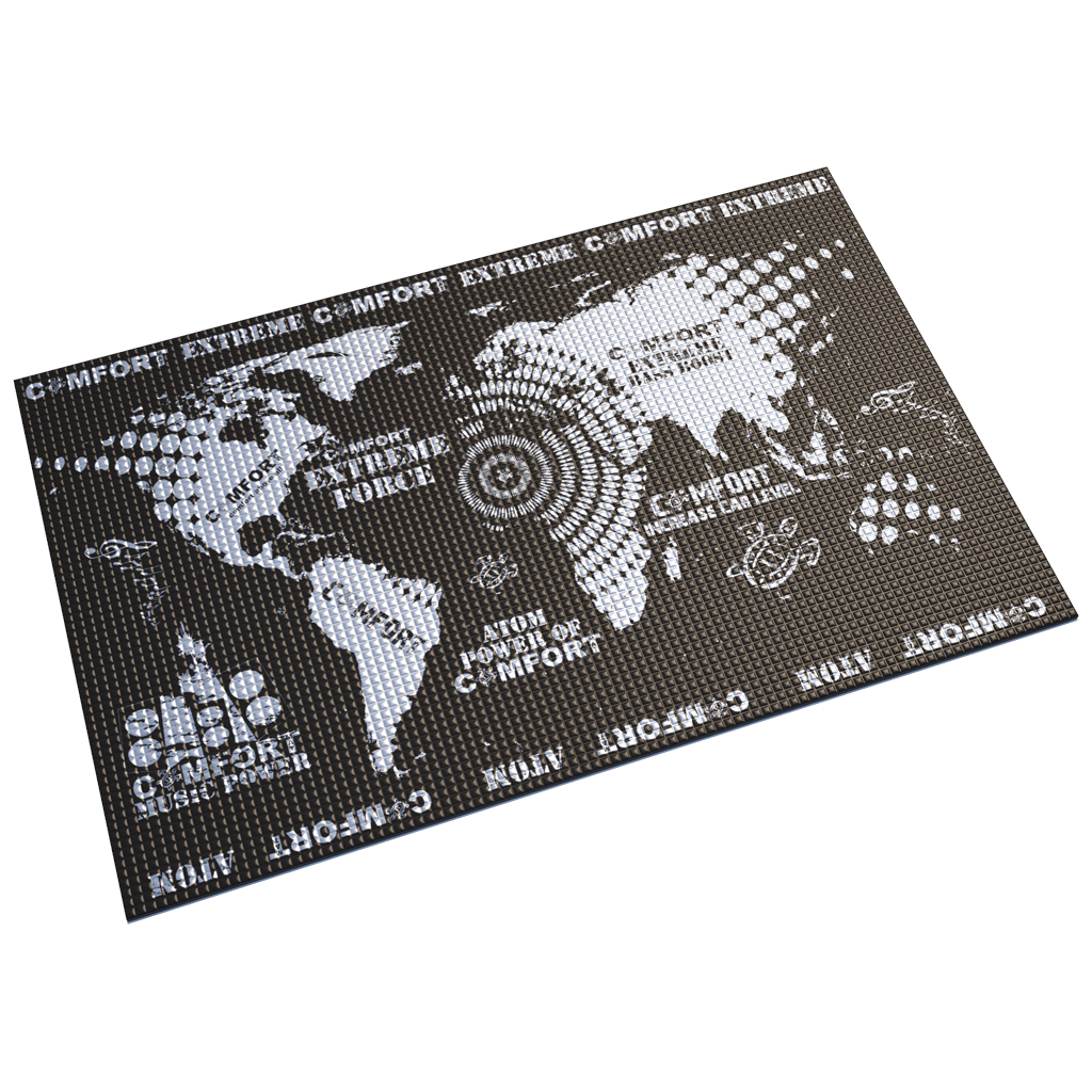 картинка Материал вибропоглощающий COMFORT MAT ATOM 4.2 купить в магазине CAROBASS