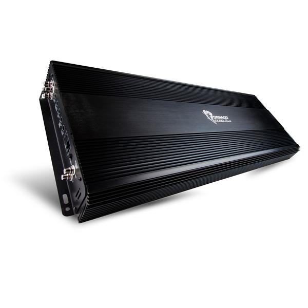 картинка Усилитель 1 канальный KICX Tornado Sound 7000.1 купить в магазине CAROBASS