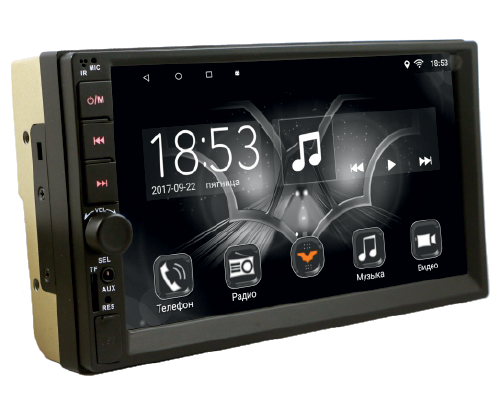 картинка Автомагнитола Phantom DV-7034 купить в магазине CAROBASS