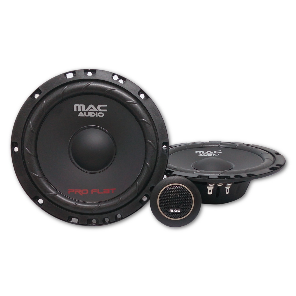 картинка AC 6.5″ компонентная MAC AUDIO Pro Flat 2.16 купить в магазине CAROBASS