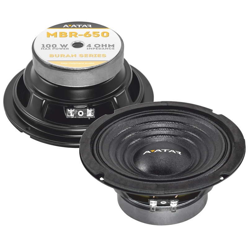 картинка AC 6.5″ эстрадная AVATAR MBR-650 купить в магазине CAROBASS