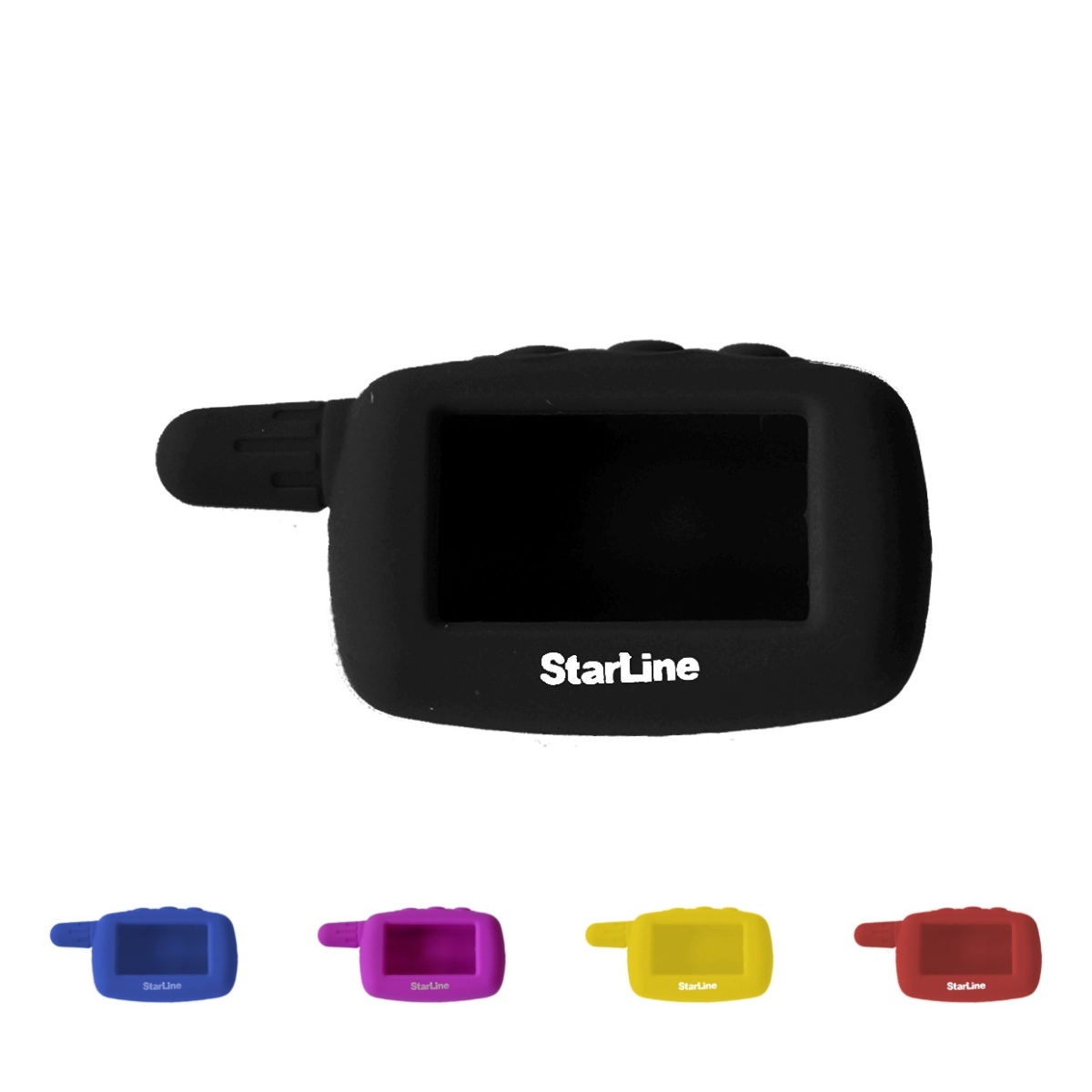 картинка Чехол силиконовый для брелока StarLine A4/A6/A8/A9 купить в магазине CAROBASS