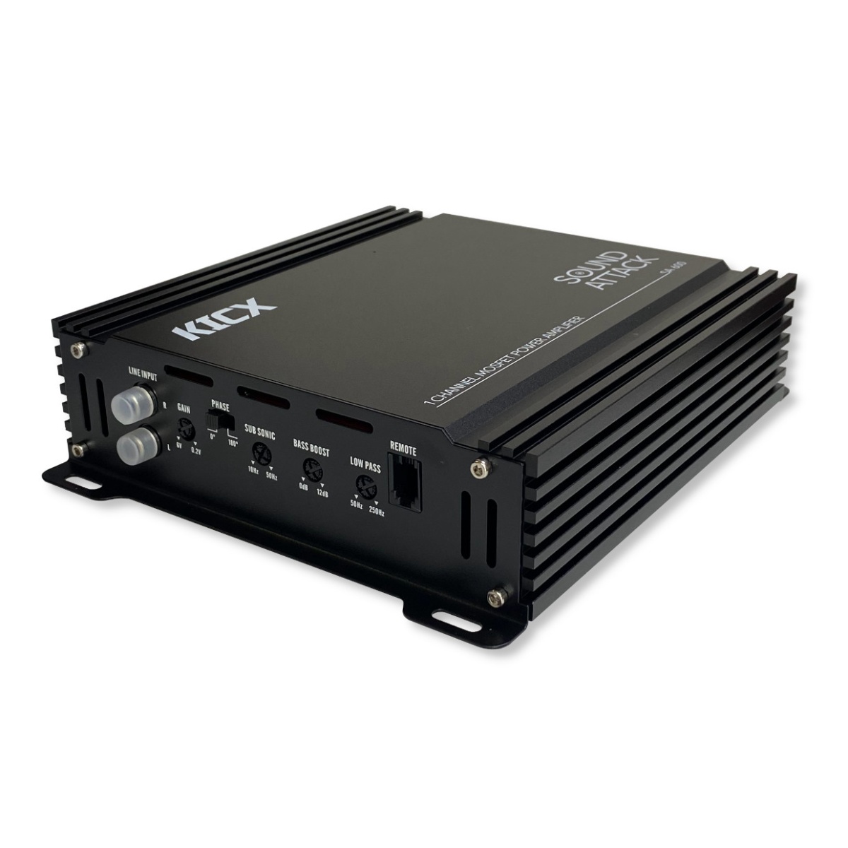 картинка Усилитель 1 канальный KICX SA-600 купить в магазине CAROBASS