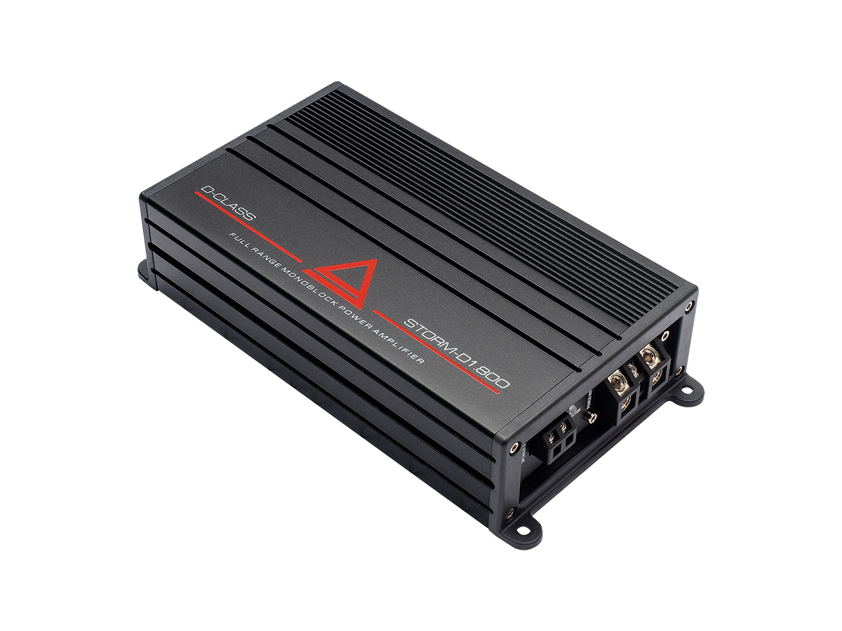 картинка Усилитель 1 канальный AURA STORM-D1.800 купить в магазине CAROBASS