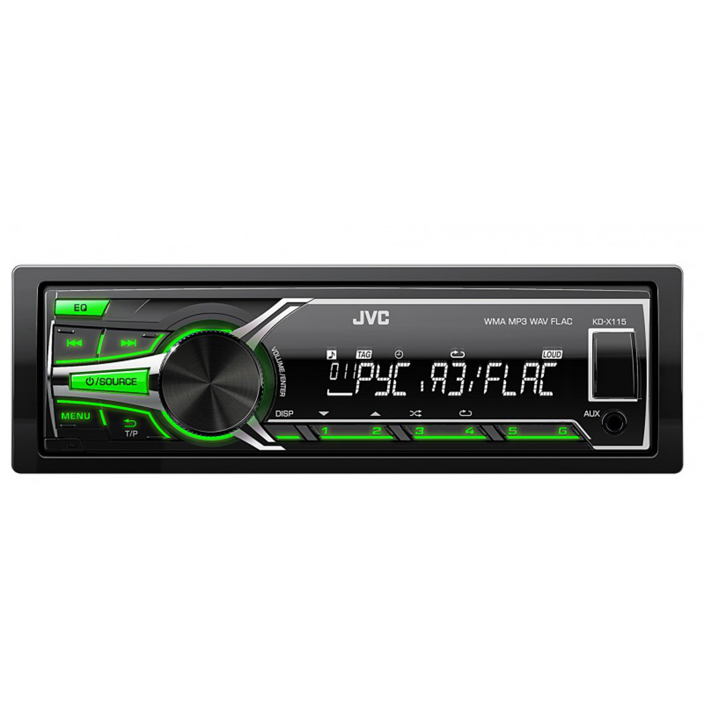 картинка Автомагнитола JVC KD-X115EE купить в магазине CAROBASS