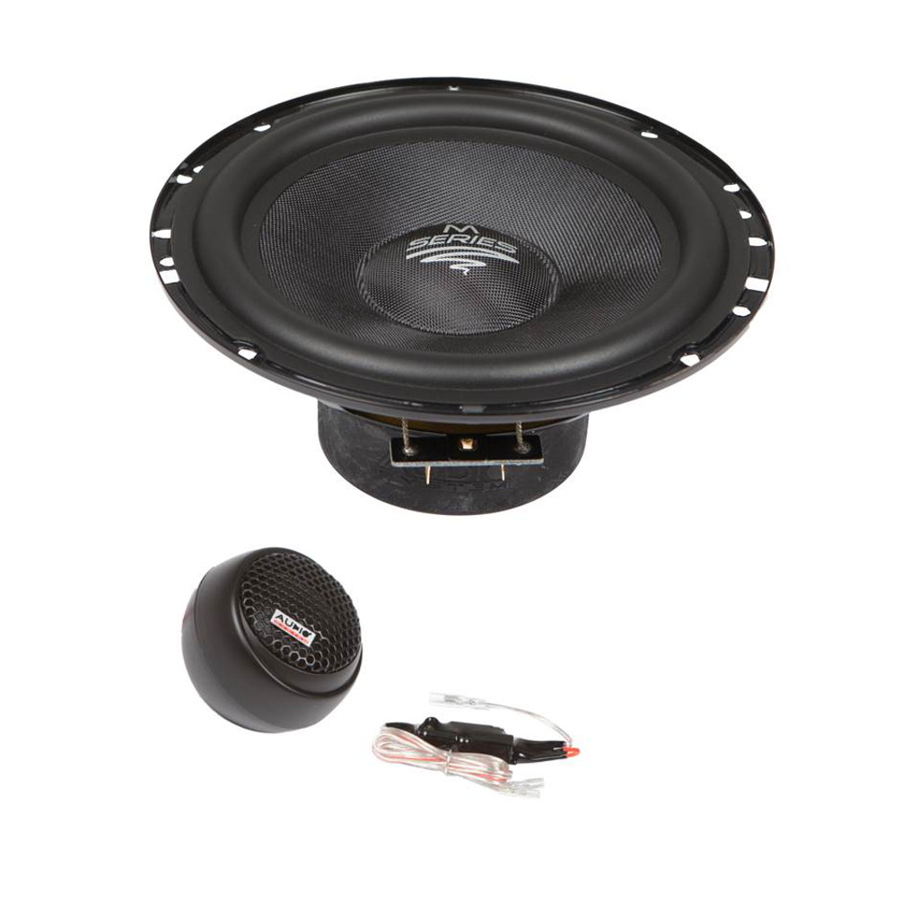 картинка AC 6.5″ компонентная AUDIOSISTEM M-165 купить в магазине CAROBASS