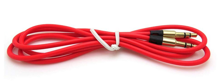 картинка AUX кабель Jack 3,5mm(f) - Jack 3,5mm(f) купить в магазине CAROBASS