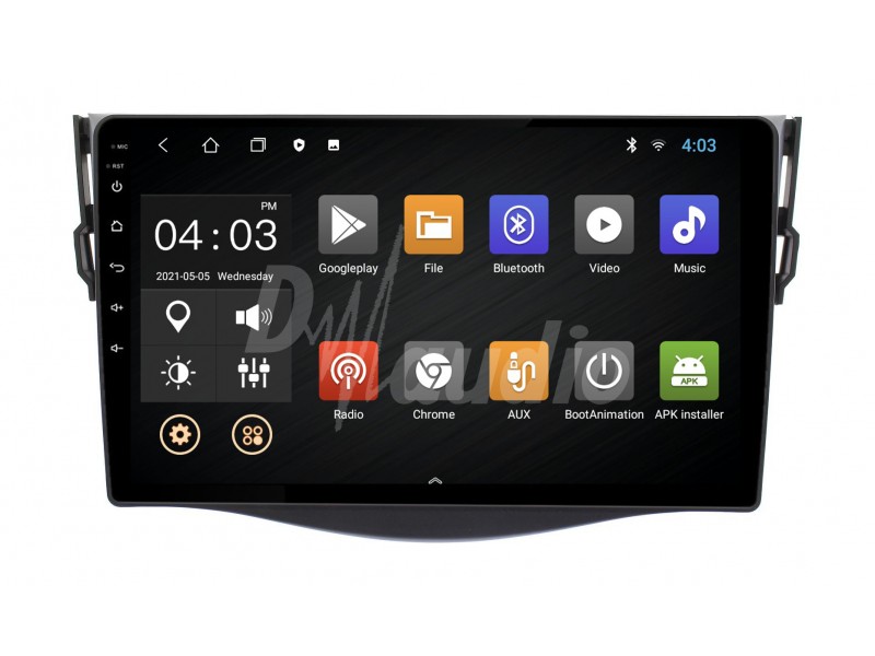 картинка ШГУ Toyota Rav 4 CA30 (2006-12) D-audio LT018F9S купить в магазине CAROBASS