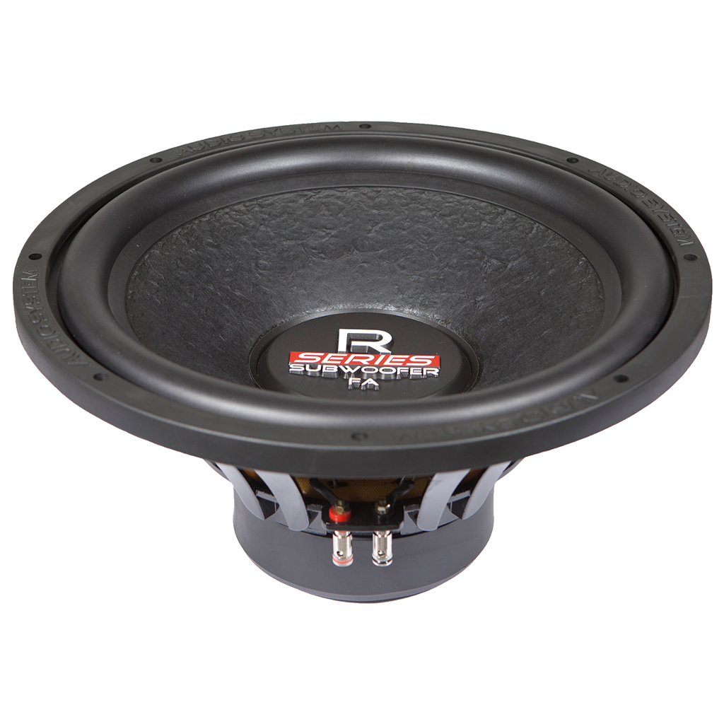 картинка Сабвуфер 15″ Audio System R15 FA купить в магазине CAROBASS