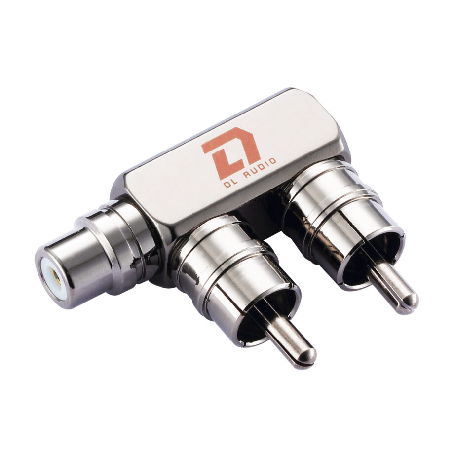 картинка Адаптер RCA DL AUDIO Phoenix 1F2M купить в магазине CAROBASS