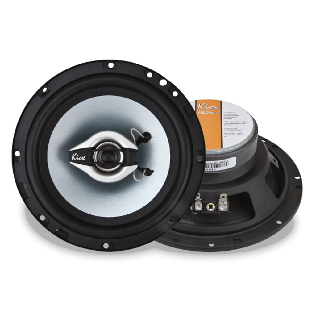 картинка AC 6.5″ коаксиальная KICX PDN 652 купить в магазине CAROBASS