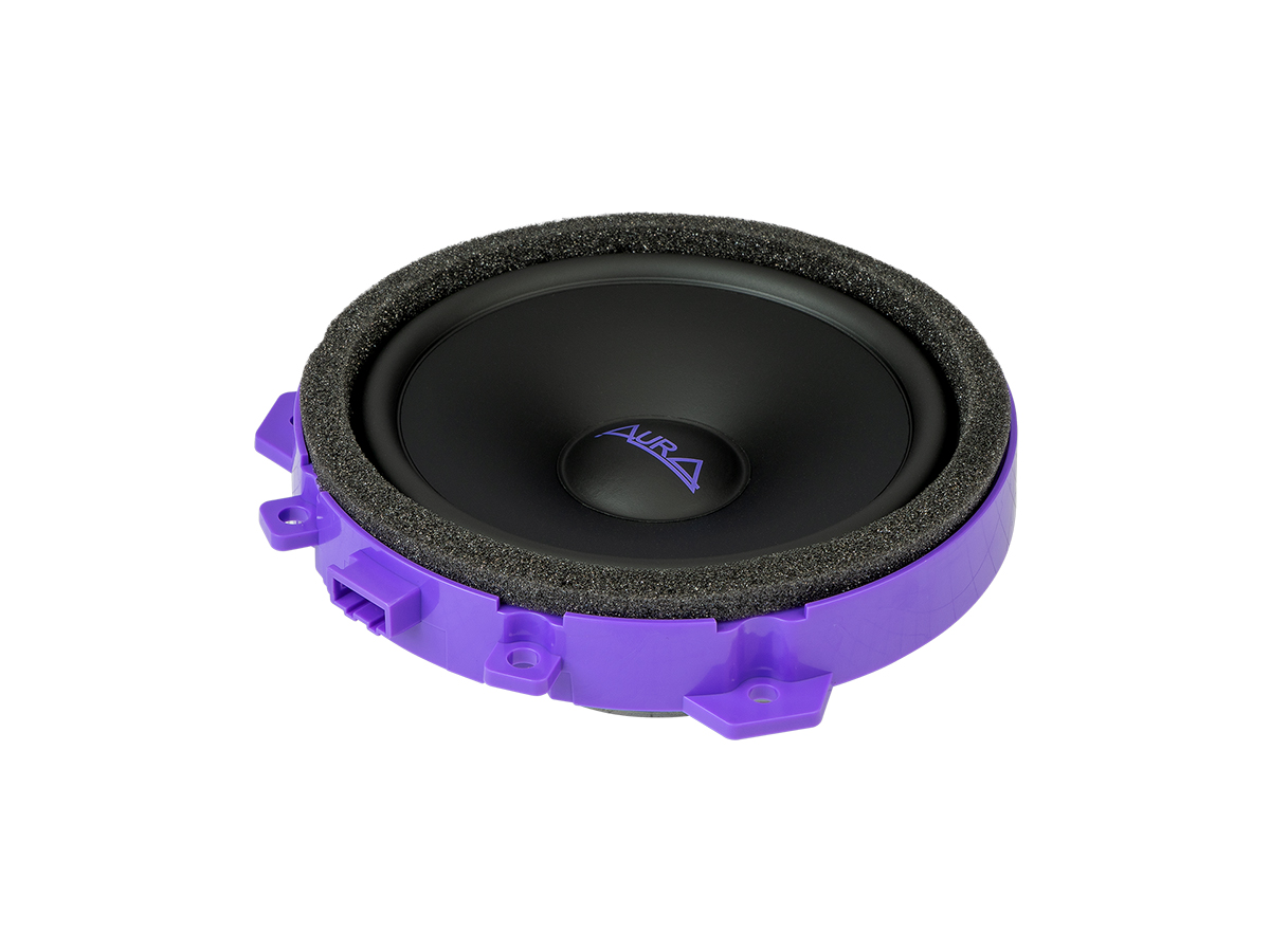 картинка AC 6.5" компонентная AURA INDIGO-6HKC купить в магазине CAROBASS