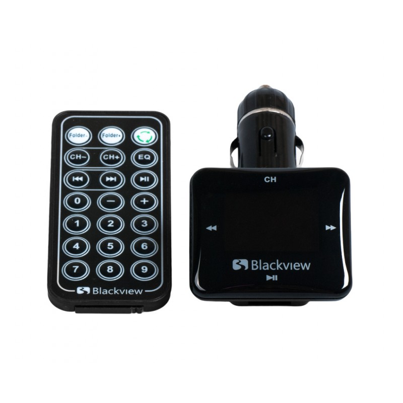 картинка FM-модулятор Blackview FMT-24 купить в магазине CAROBASS