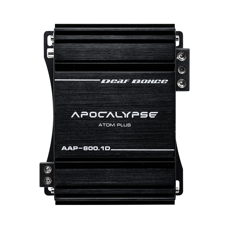 картинка Усилитель 1 канальный Deaf Bonce APOCALYPSE AAP-800.1D ATOM PLUS купить в магазине CAROBASS