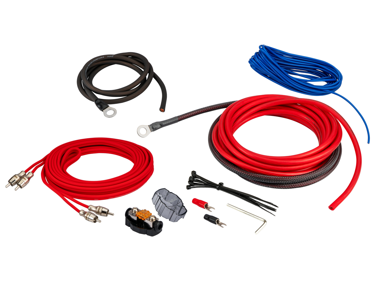 картинка Набор установочный AURA OFC AMP-4508 купить в магазине CAROBASS
