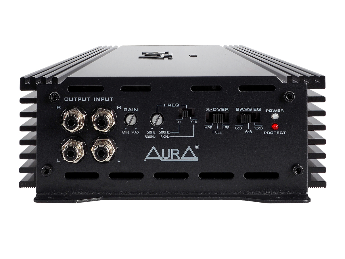 картинка Усилитель 2-х канальный AURA VENOM-2.800 купить в магазине CAROBASS