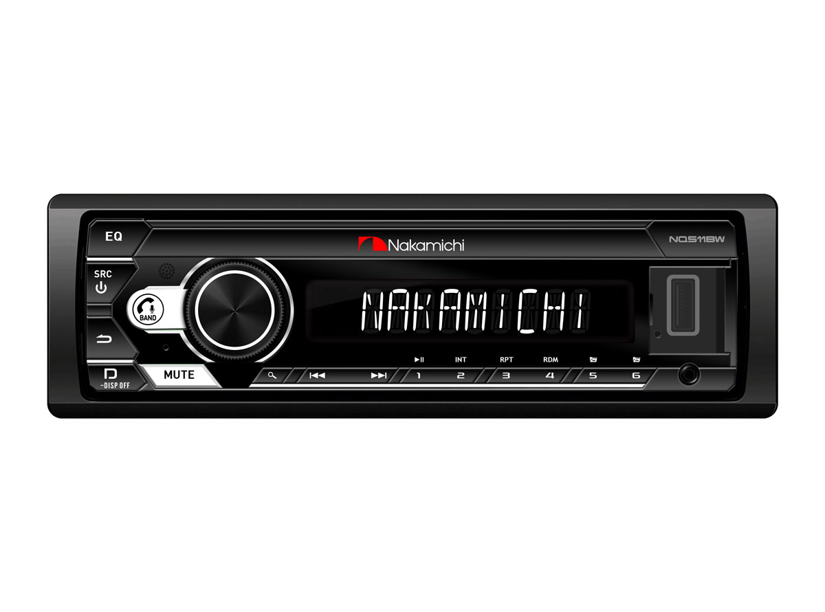 картинка Автомагнитола Nakamichi NQ511BW купить в магазине CAROBASS