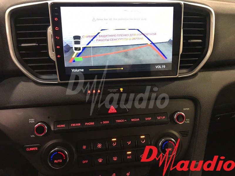 картинка ШГУ Kia Sportage (2018+) D-audio RG1143_R9 купить в магазине CAROBASS