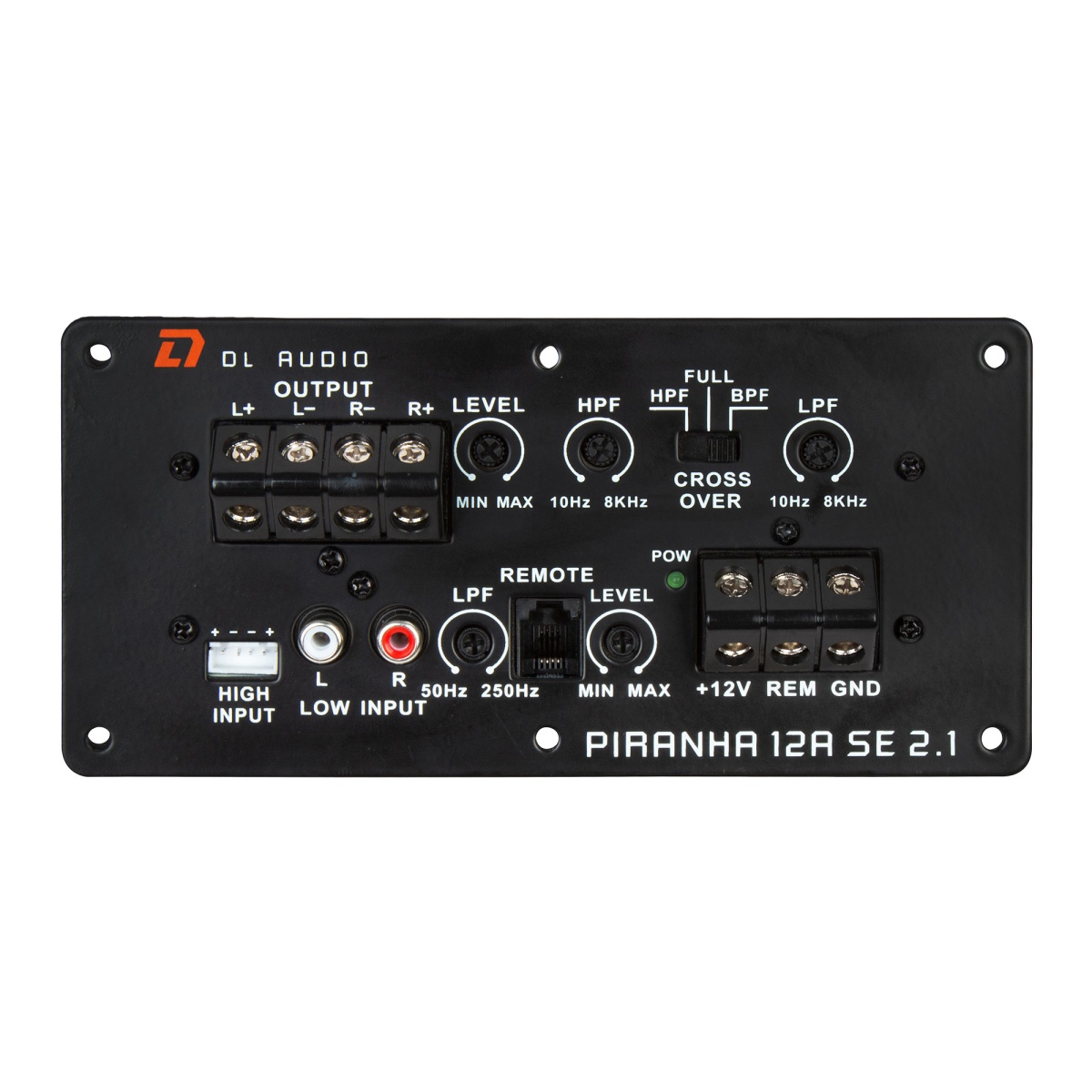 картинка Сабвуфер корпусной активный DL AUDIO Piranha 12A SE 2.1 купить в магазине CAROBASS