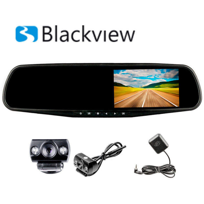 картинка Видеорегистратор-зеркало Blackview MD X2 DUAL купить в магазине CAROBASS
