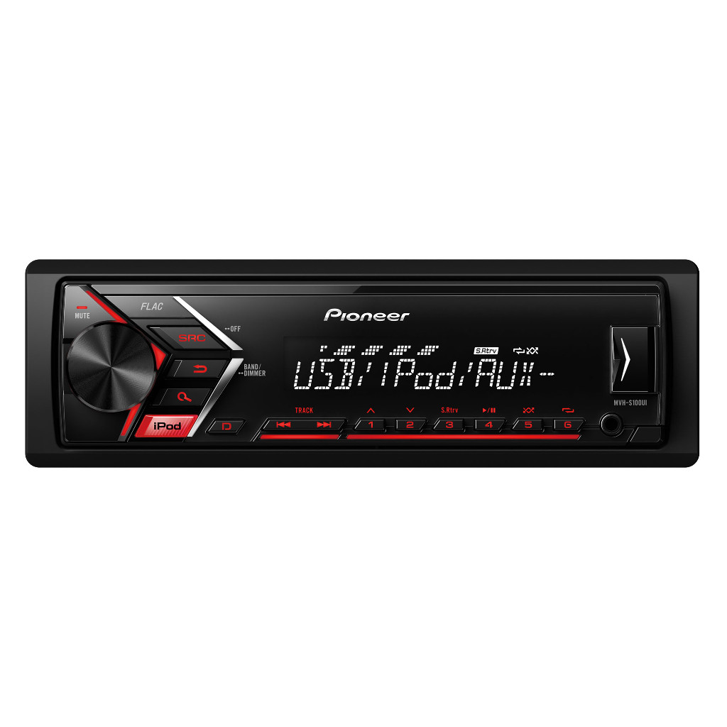 картинка Автомагнитола PIONEER MVH-S100UI купить в магазине CAROBASS