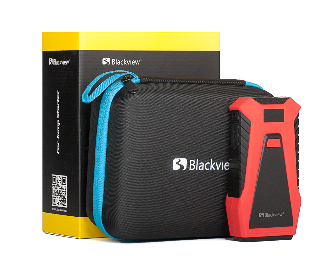картинка Пуско-зарядное устройство Blackview BV20 купить в магазине CAROBASS