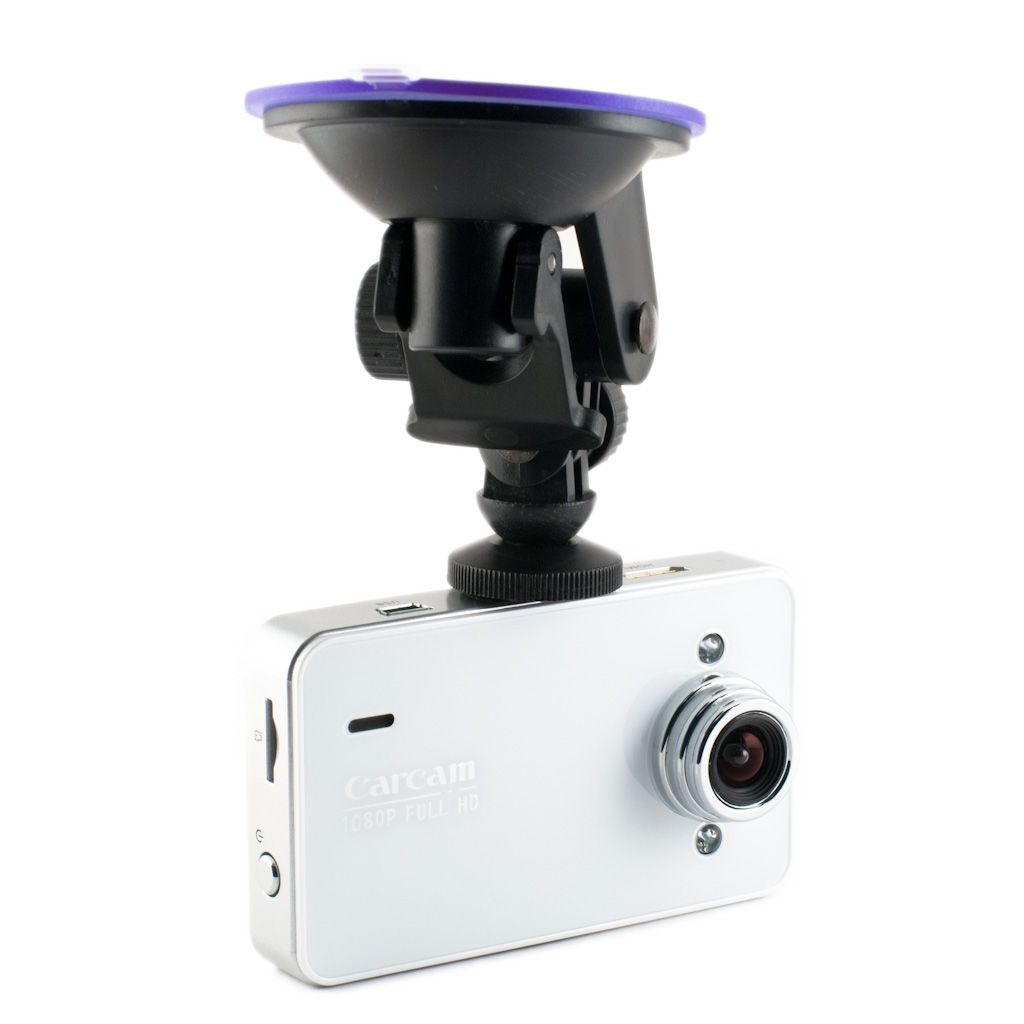 картинка Видеорегистратор CarCam R4 white купить в магазине CAROBASS