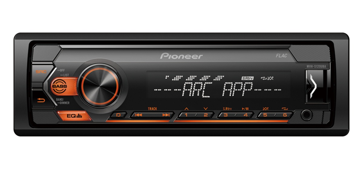 картинка Автомагнитола PIONEER MVH-S120UBA купить в магазине CAROBASS