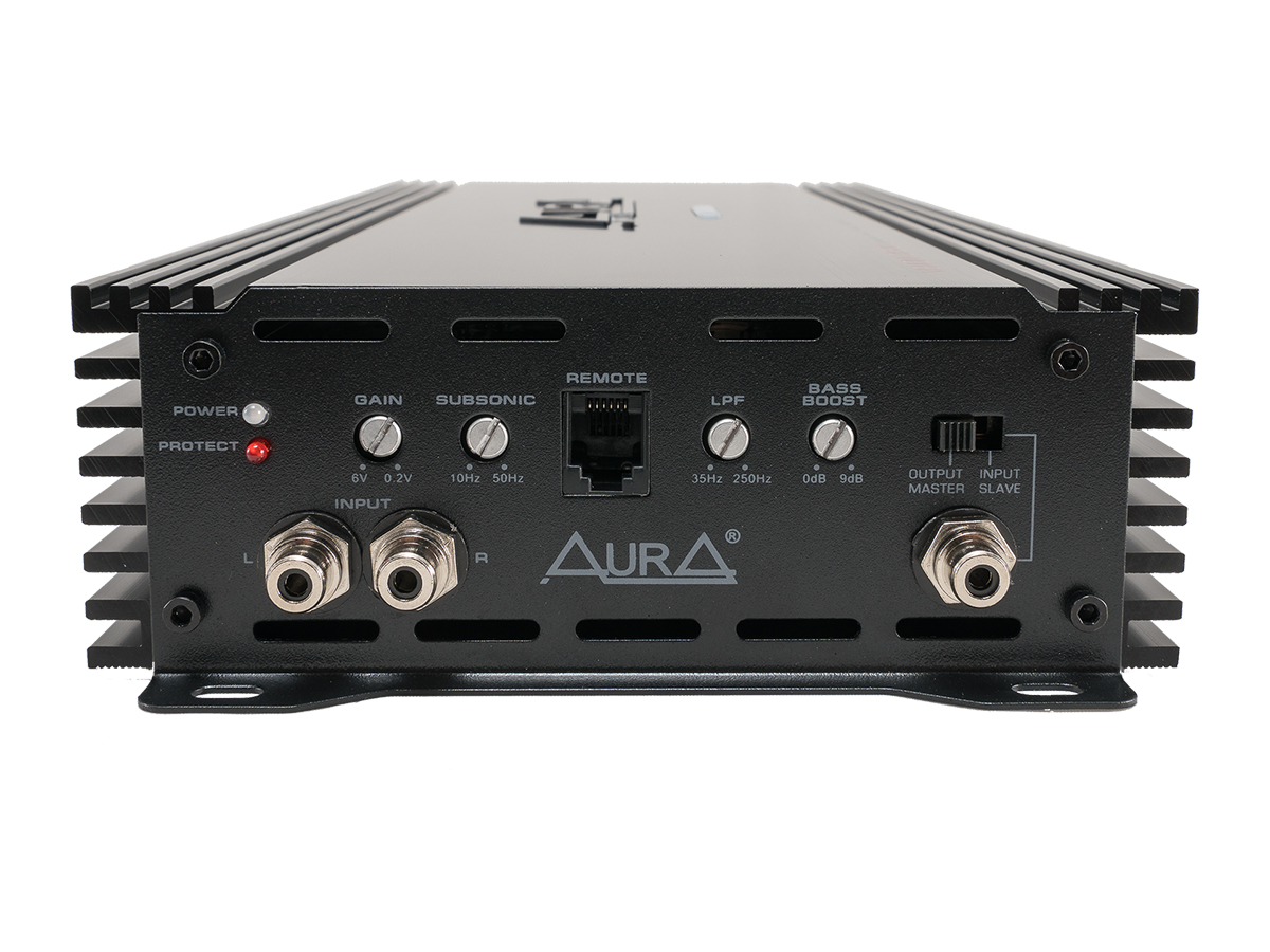 картинка Усилитель 1 канальный AURA VENOM-D1000 купить в магазине CAROBASS