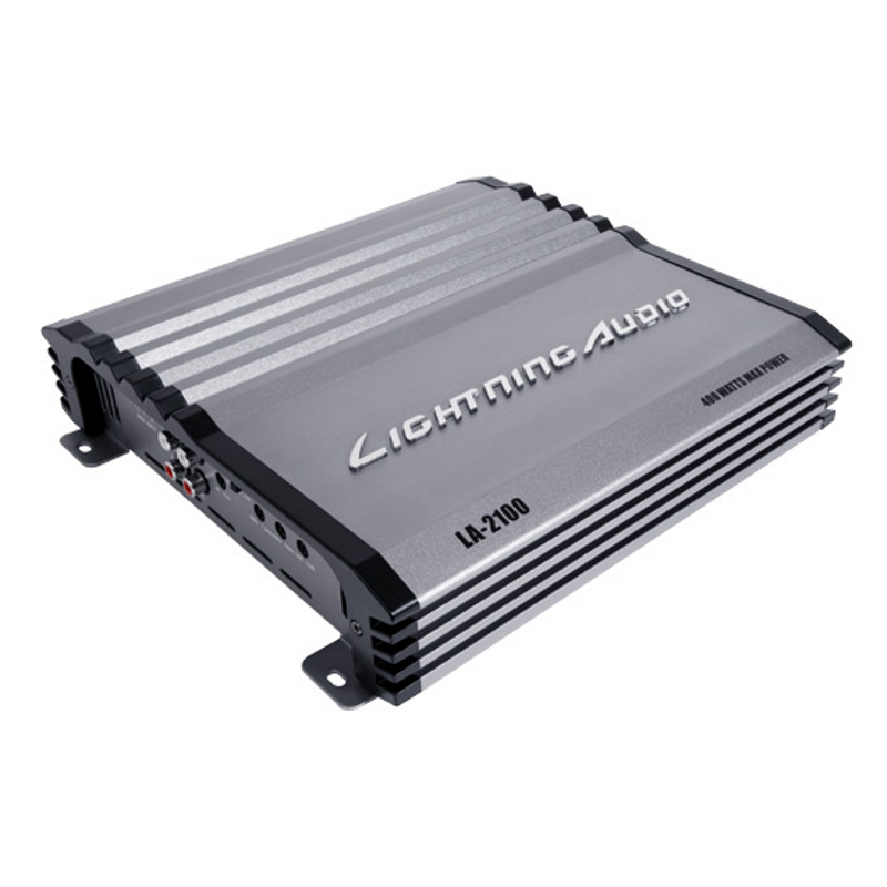 картинка Усилитель 2-х канальный Lightning Audio LA-2100 купить в магазине CAROBASS