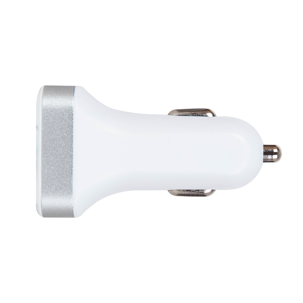 картинка Автомобильное ЗУ 2 USB с вольтметром KICX KVCP-2.1-2.1R купить в магазине CAROBASS