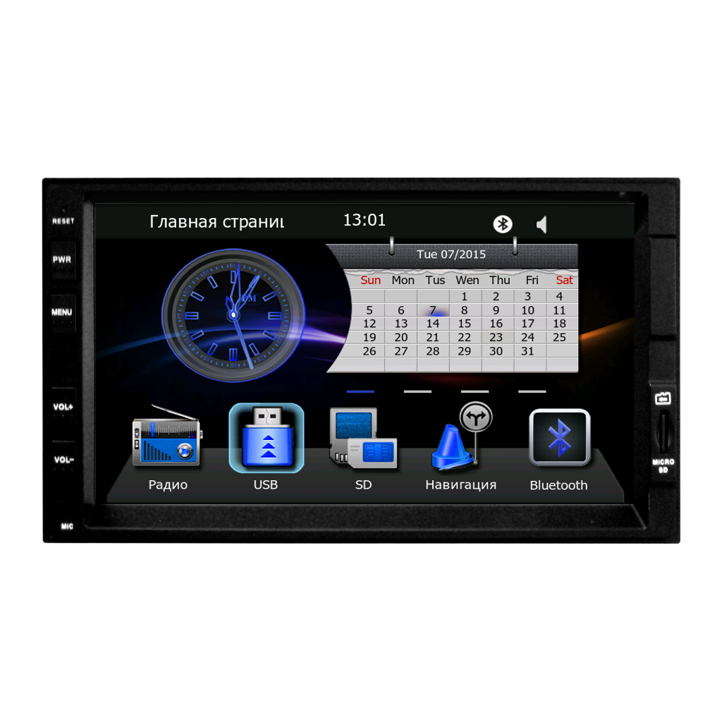 картинка Автомагнитола Phantom DV-7005 купить в магазине CAROBASS