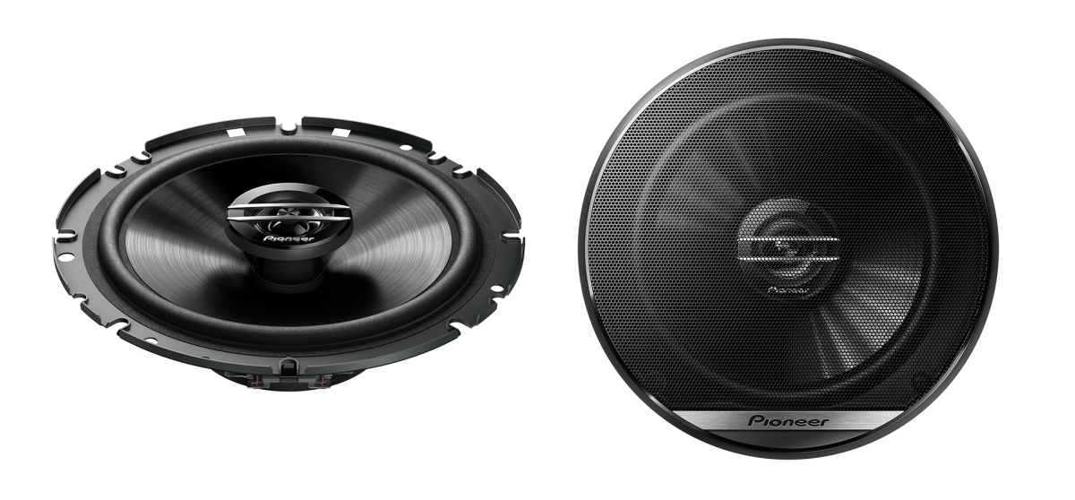 картинка AC 6.5" коаксиальная PIONEER TS-G1720F купить в магазине CAROBASS
