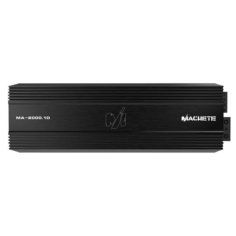 картинка Усилитель 1 канальный Deaf Bonce (ALPHARD) Machete MA-2000.1D купить в магазине CAROBASS