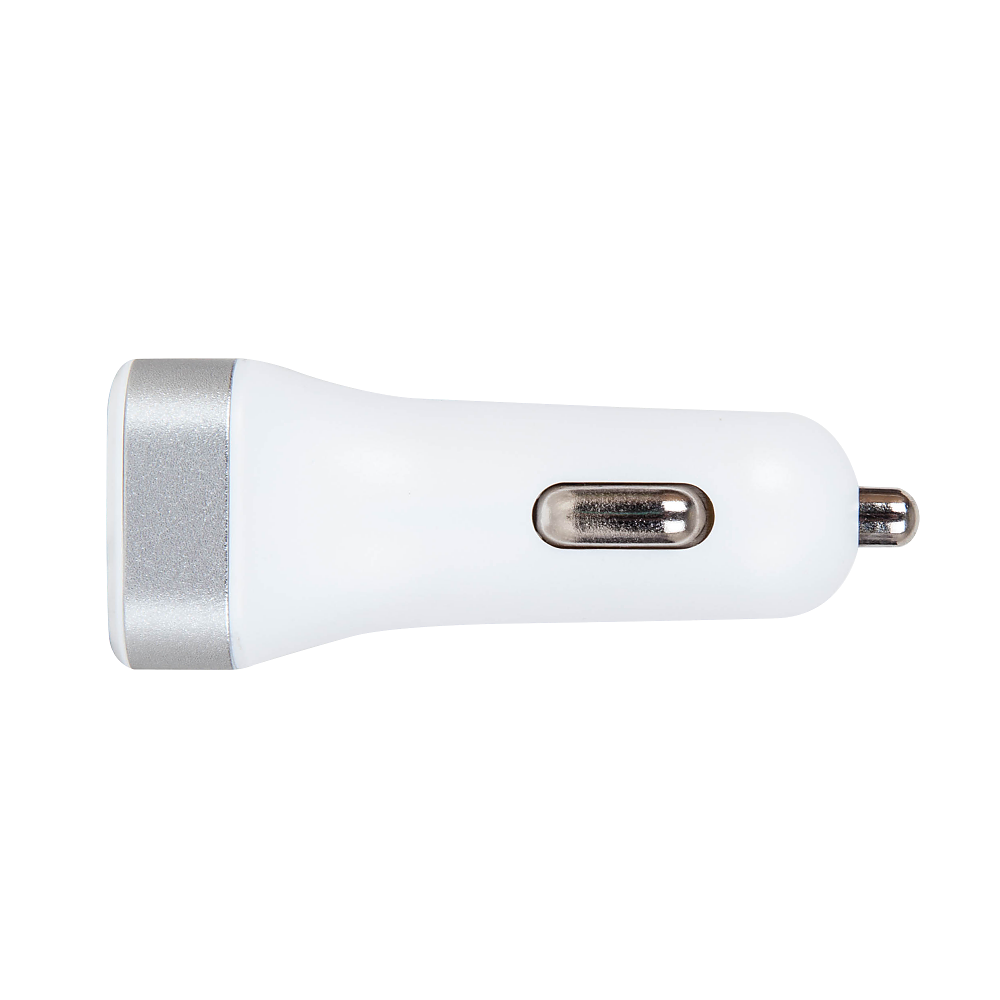 картинка Автомобильное ЗУ 2 USB с вольтметром KICX KVCP-2.1-2.1R купить в магазине CAROBASS