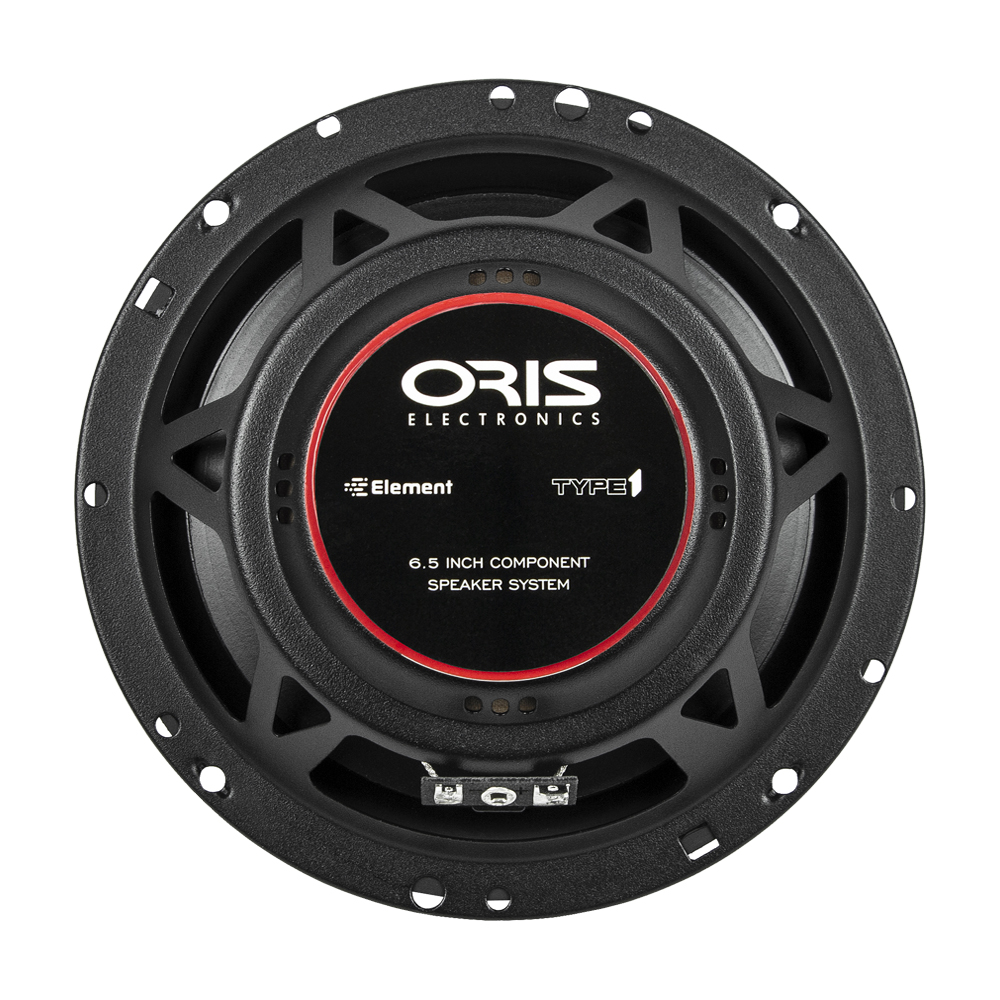 картинка AC 6.5" компонентная ORIS Type 1 купить в магазине CAROBASS