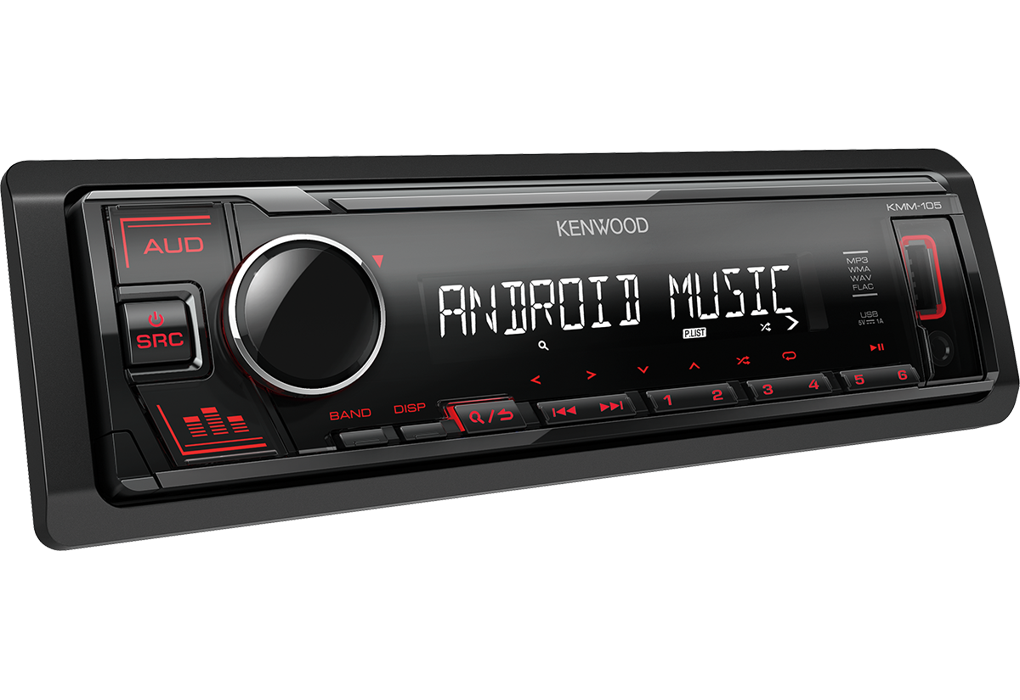 картинка Автомагнитола KENWOOD KMM-105RY купить в магазине CAROBASS