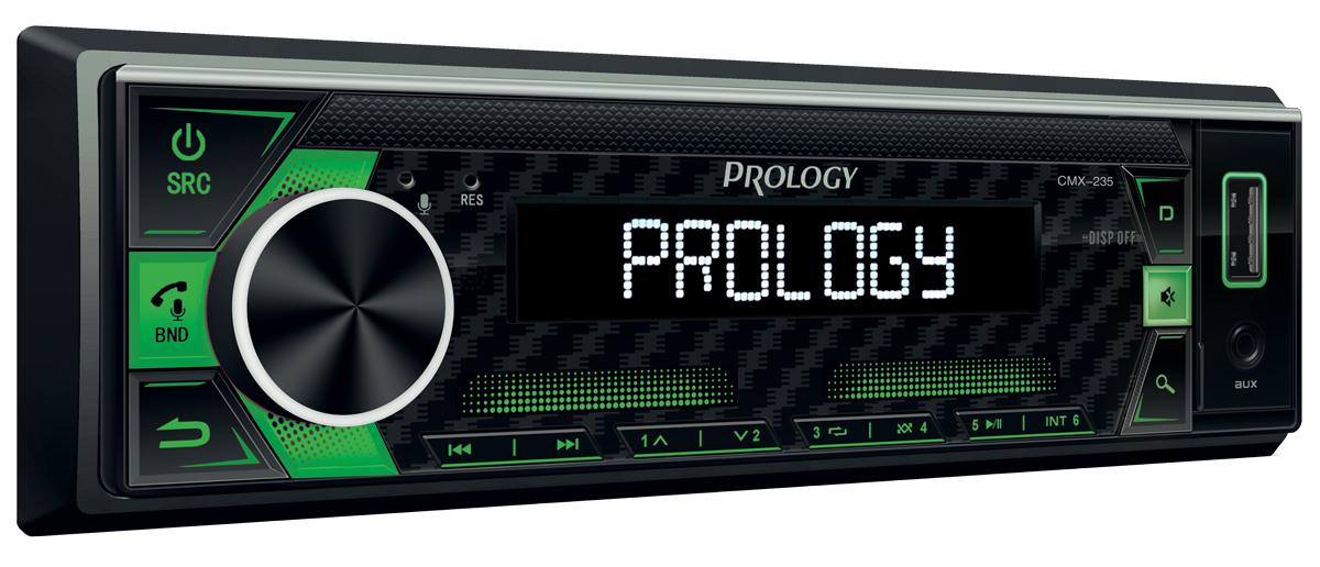 картинка Автомагнитола PROLOGY CMX-235 купить в магазине CAROBASS