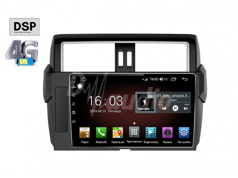 картинка ШГУ Toyota Prado 150 (2014-17) D-audio RG531R10 купить в магазине CAROBASS