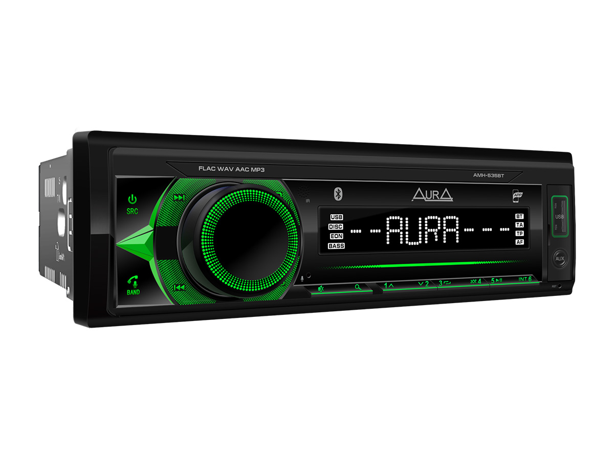 картинка Автомагнитола AURA AMH-535BT купить в магазине CAROBASS