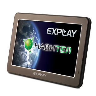 картинка GPS-навигатор EXPLAY 5″ PN-445 купить в магазине CAROBASS