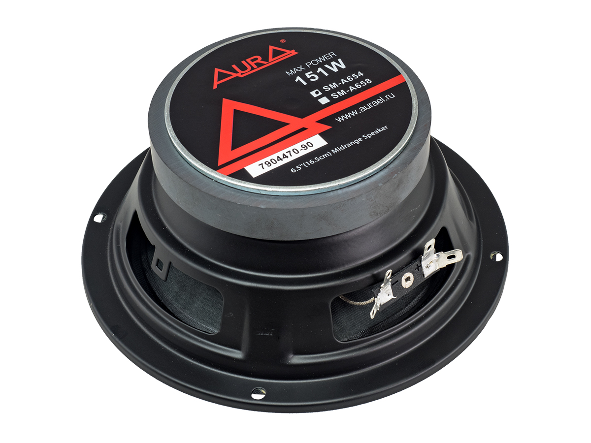 картинка AC 6.5″ эстрадная AURA SM-A654 MkII купить в магазине CAROBASS