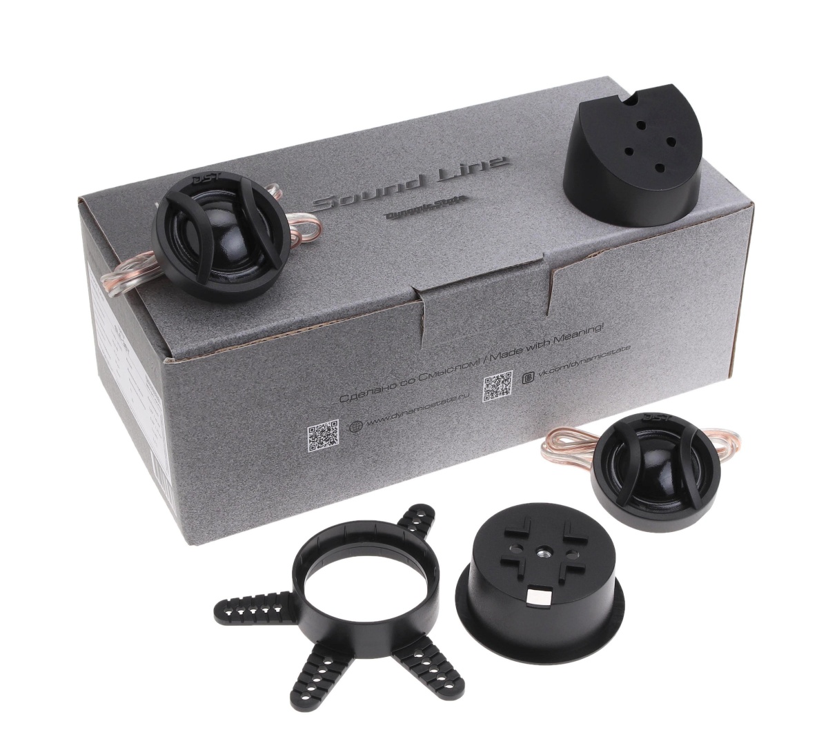 картинка АС ВЧ (твитер) Dynamic State SLE-36T купить в магазине CAROBASS
