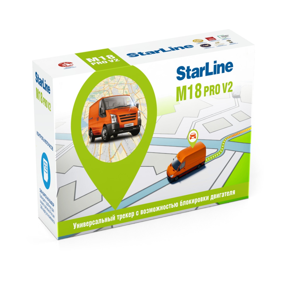 картинка Трекер StarLine M18 Pro V2 купить в магазине CAROBASS