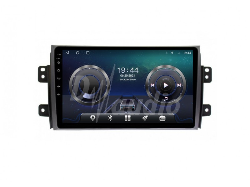 картинка ШГУ Suzuki SX4 2006-14 D-audio 8core 2/32GB 4G TSN124F9S купить в магазине CAROBASS