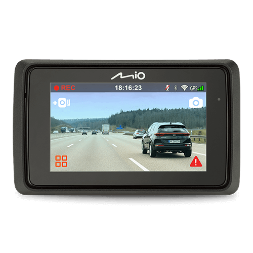 картинка Видеорегистратор с GPS MIO MiVue 765 купить в магазине CAROBASS
