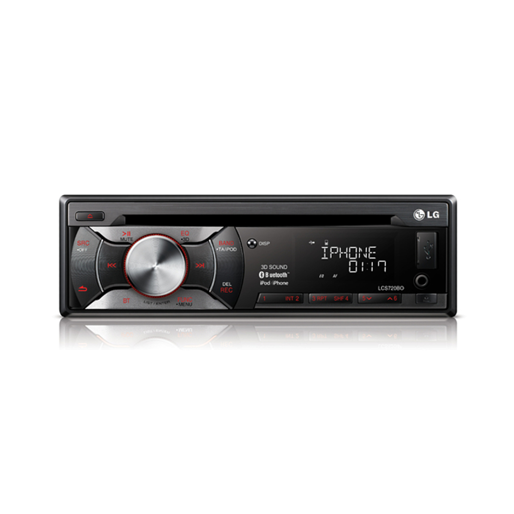 картинка Автомагнитола LG LCS720BO купить в магазине CAROBASS