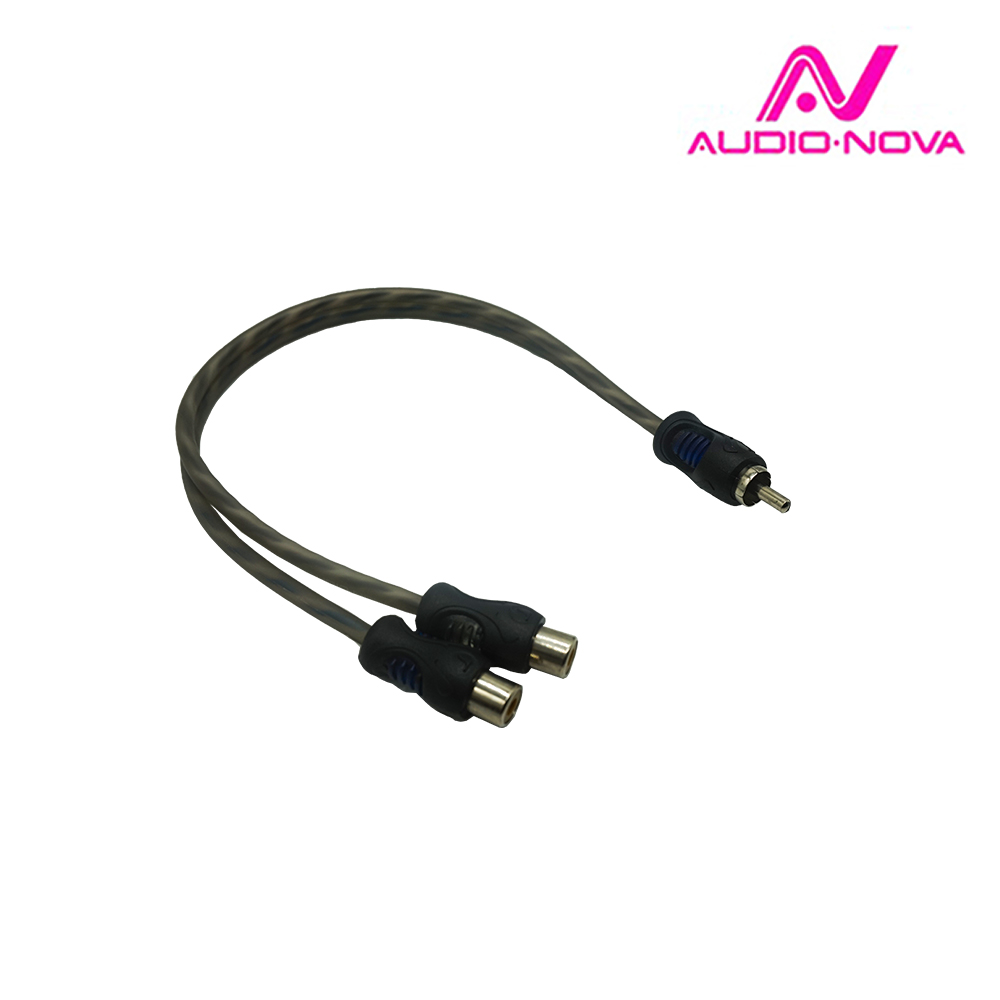картинка Y-коннектор Audio Nova RC1-1M2F купить в магазине CAROBASS